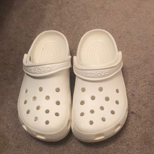 Girls/Women white CROCS